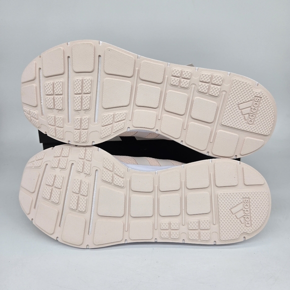 New adidas Swift Run 1.0 Wonder Quartz Cloud White Women's Shoes Size 9 - Picture 7 of 8